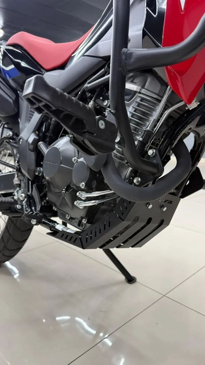 Honda Sahara 300 RALLY ABS FLEX - Foto 9