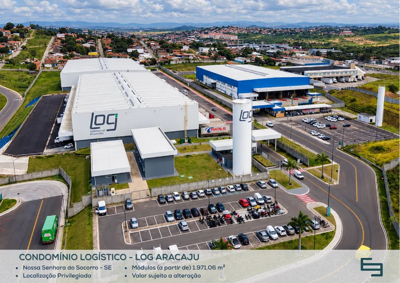 Galpão para alugar em Nossa Senhora do Socorro/SE com 1.971,06 m² e 4 docas