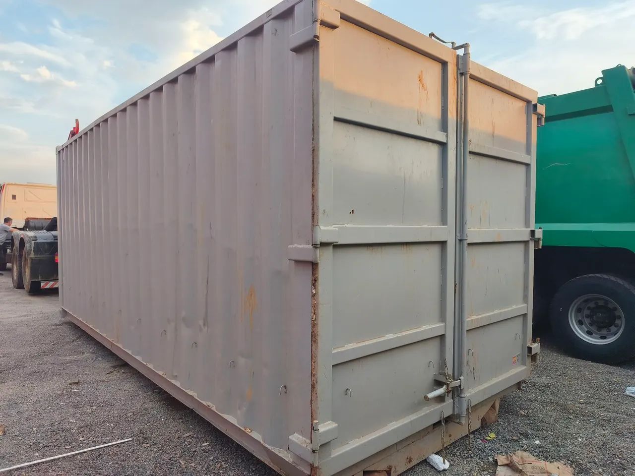 caçamba Rollon container  - Foto 3