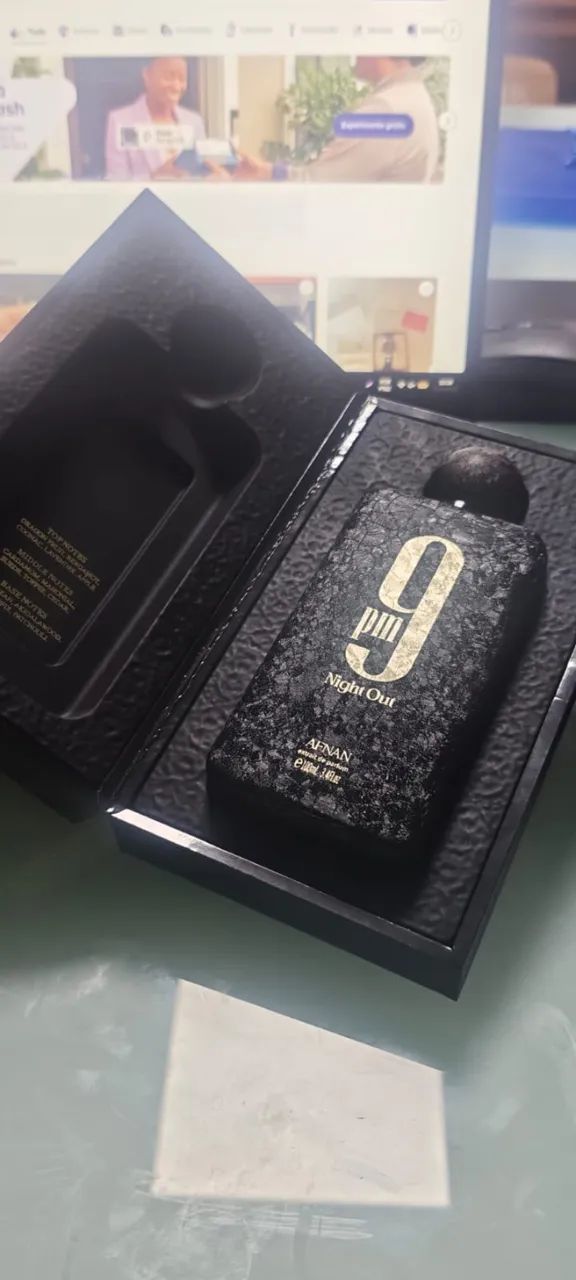 Perfume Árabe Afnan 9PM Night Out 100ml Lacrado