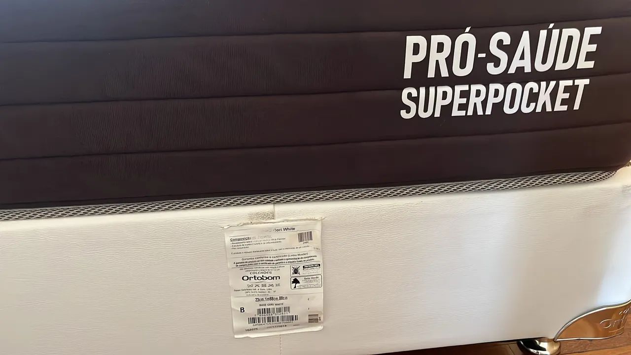 Colchão Ortobom Pró-Saúde Superpocket - Foto 2