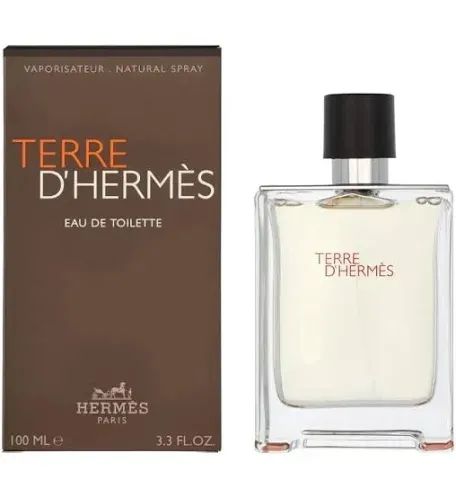 PROMOÇÃO Perfume Terre D Hermes EDT 100mL LACRADO