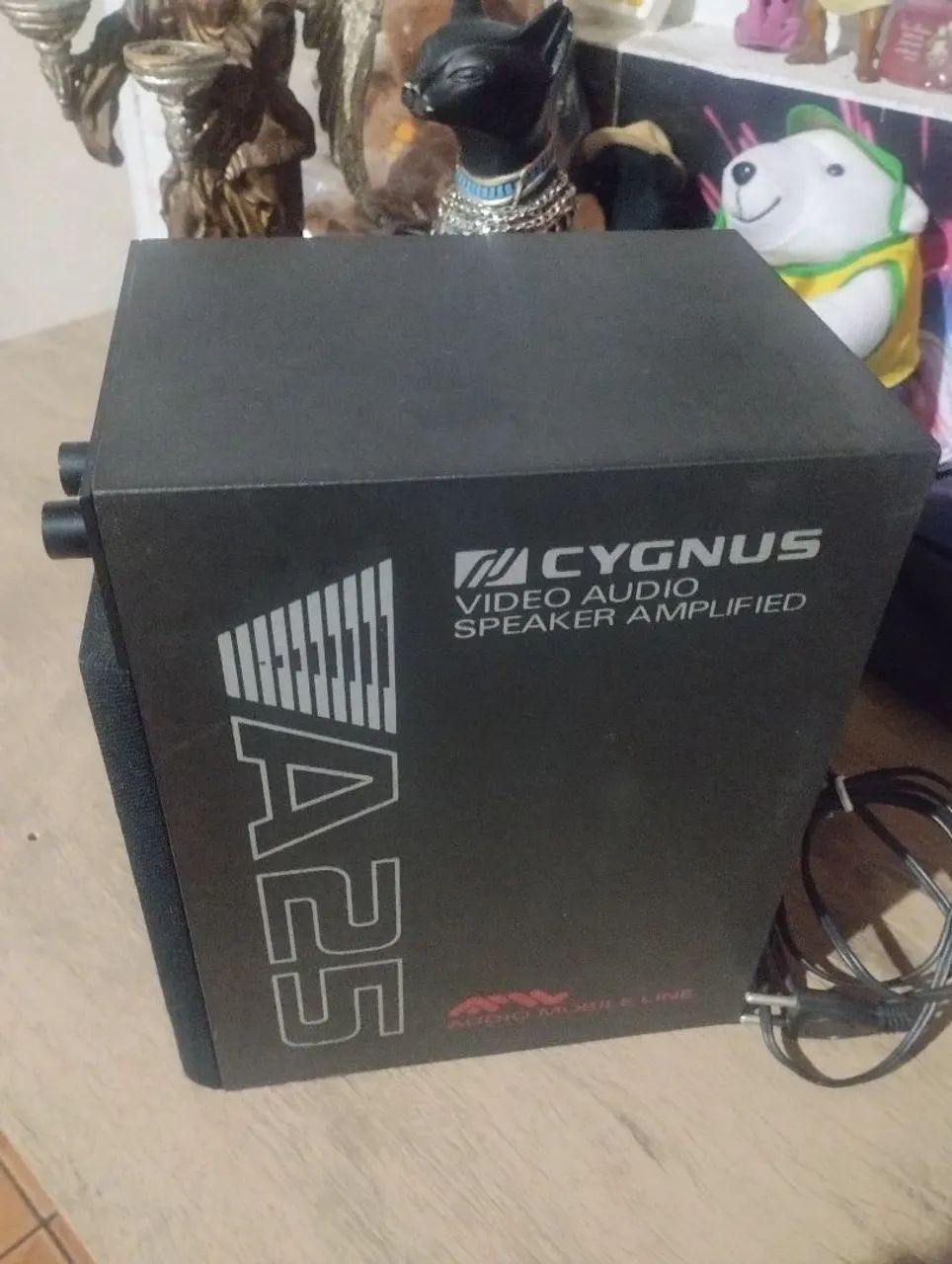 Vídeo áudio speaker amplificador  - Foto 4