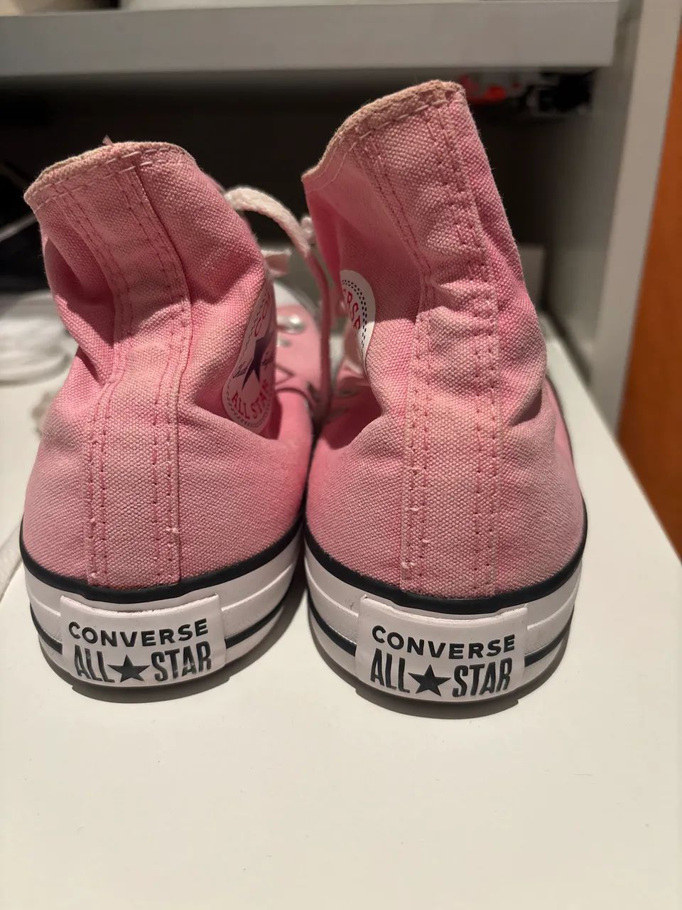 All star cano alto rosa  - Foto 4