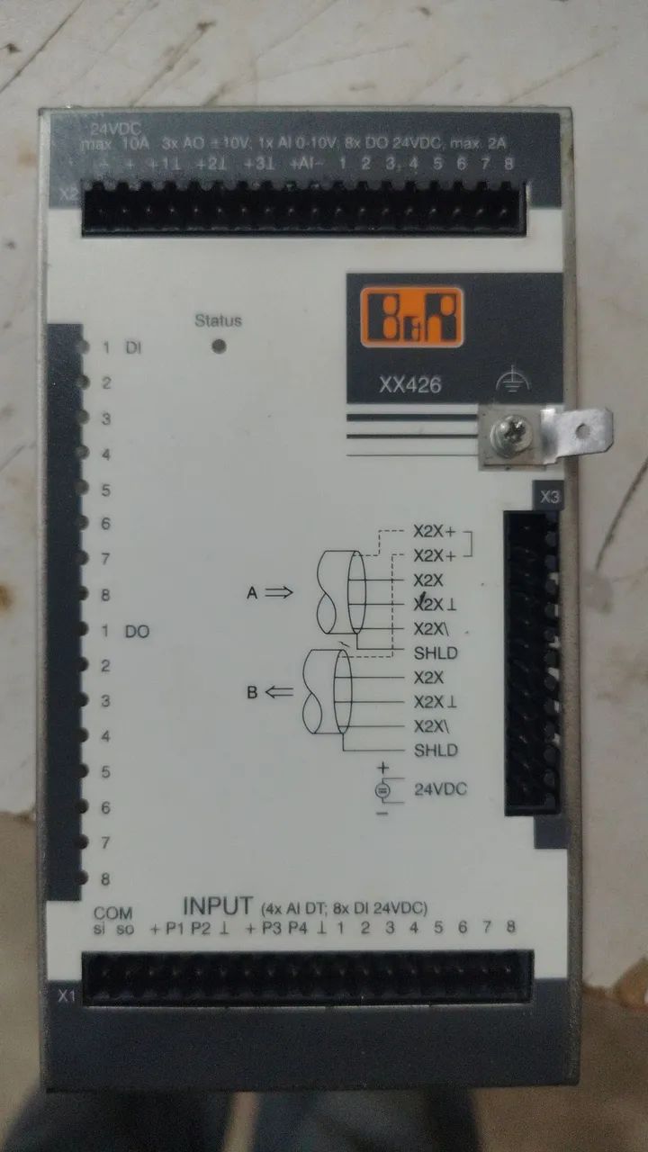 Módulo controlador Injetora Romi Prática 220 Control Master 8 Plus  - Foto 5