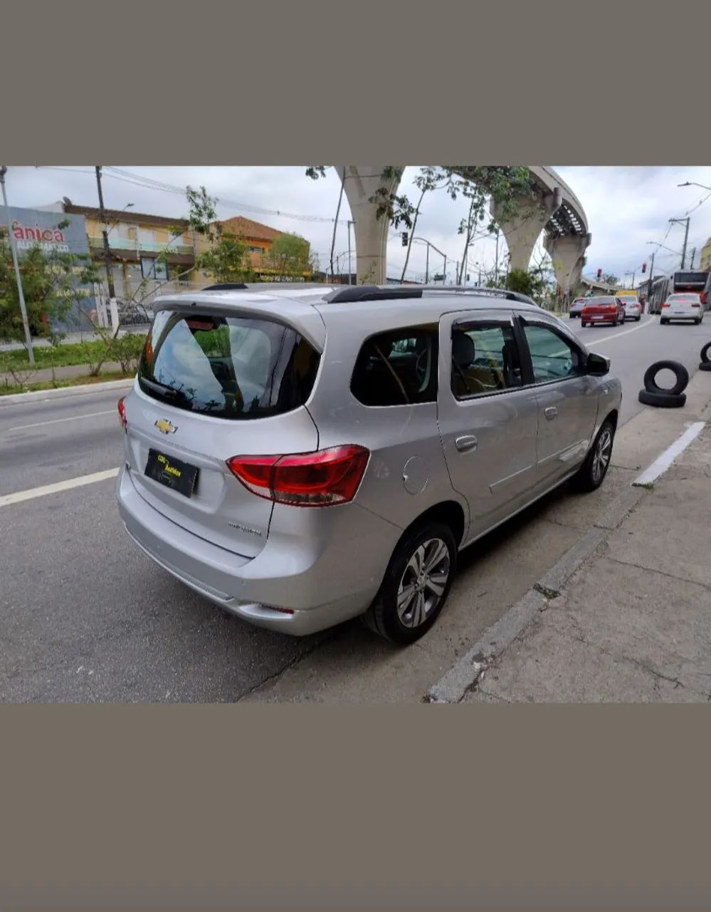 Chevrolet Spin PREMIER 1.8 8V Econo.Flex 5p Aut., foto 4 de 10