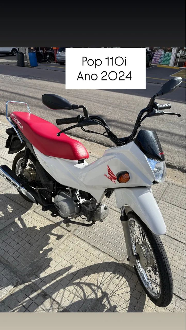 Pop 110i  ano/modelo 2024 