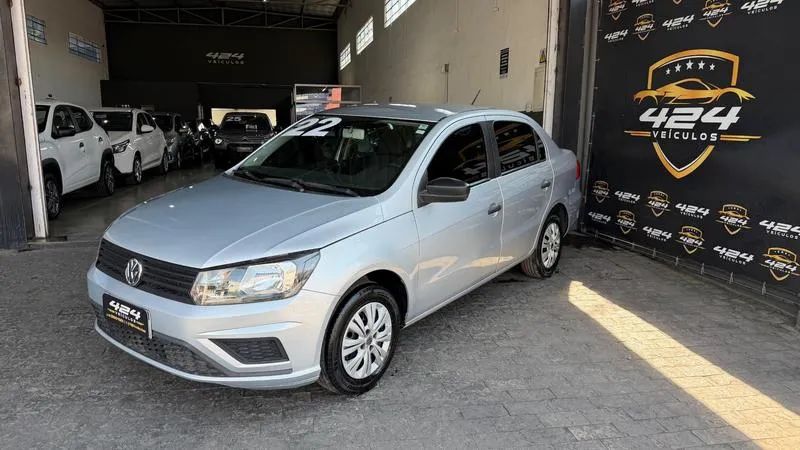 Volkswagen Voyage 1.0 FLEX 12V 4P 2022
