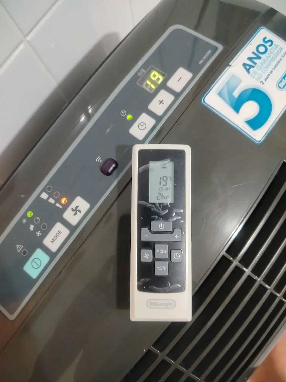 Ar condicionado portátil 12000 btu - Foto 3