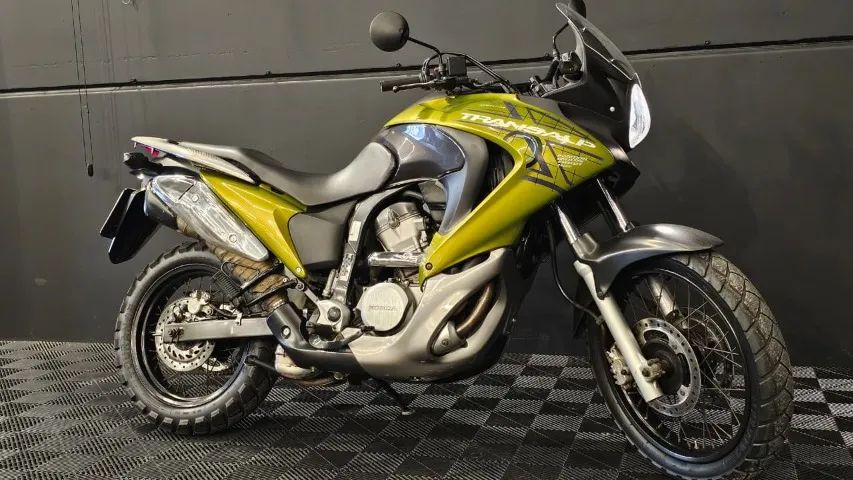 Honda Transalp XL 700V 2012 Verde - Foto 3