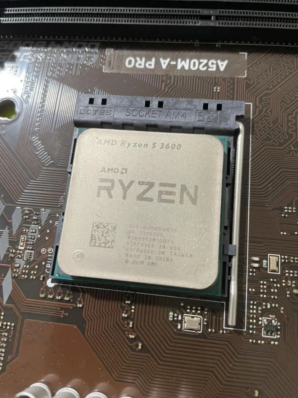 Ryzen 5 3600 - Processadores - Cidade Operária, São Luís