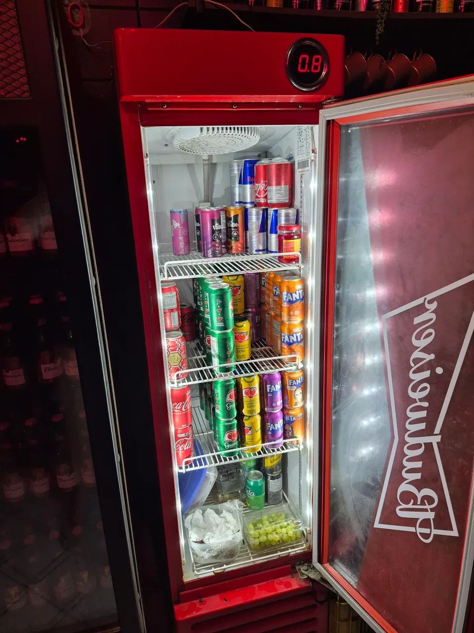Freezer Budweiser Longneck - Foto 2