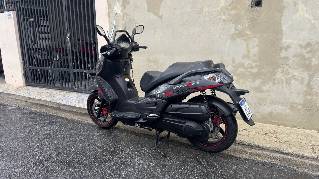 Scooter Dafra Citycom 300S 2020 Baixo KM  - Foto 10