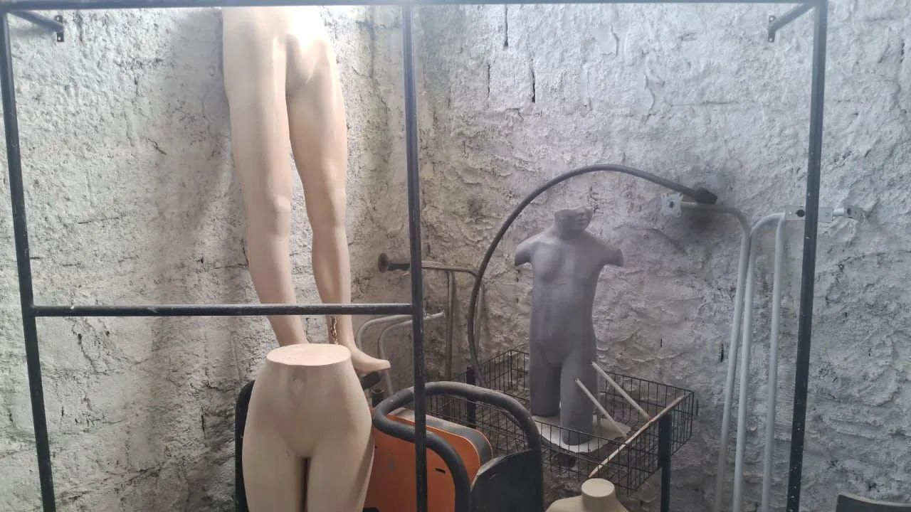 Ulticilios restante da loja 