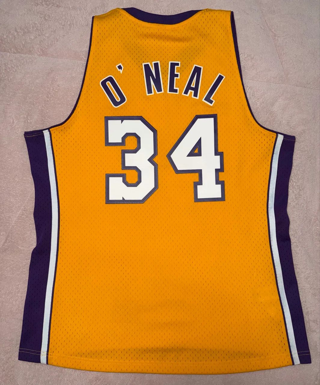 REGATA NBA LAKERS RETRÔ - ORIGINAL (USADO) - Foto 2