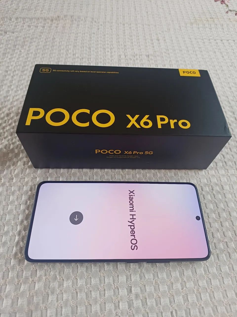 VENDO POCO X6 PRO 512GB - Foto 2