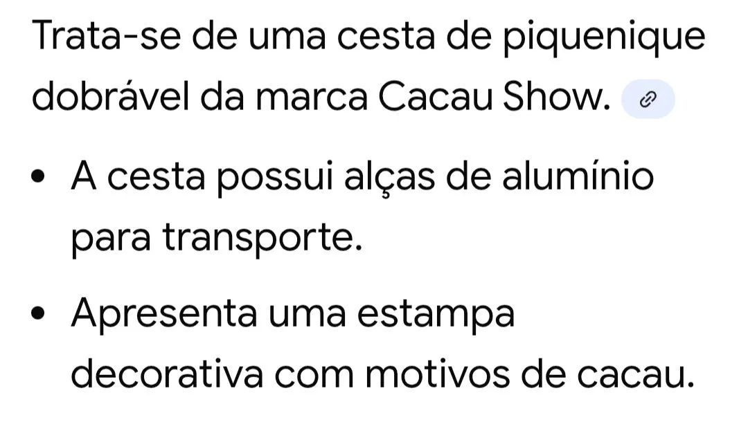 Cesta de piquenique  - Foto 3