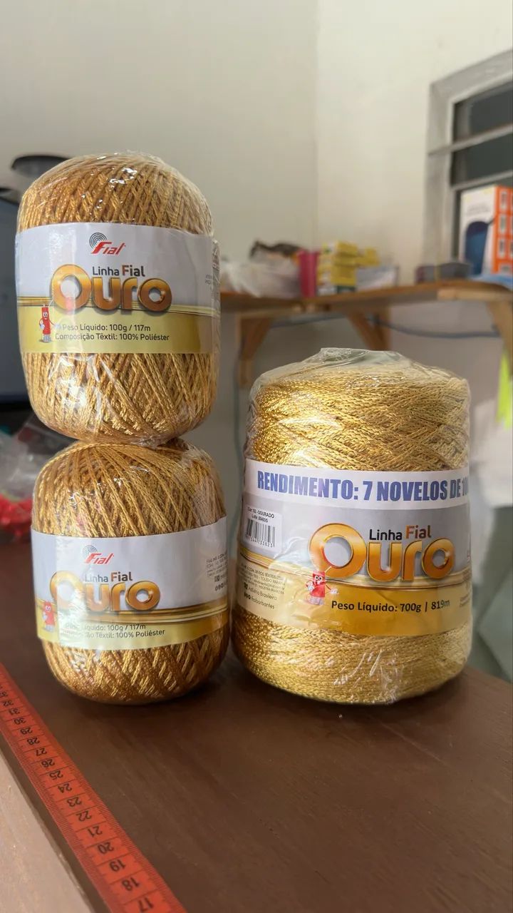 Linha ouro Fial - Foto 2