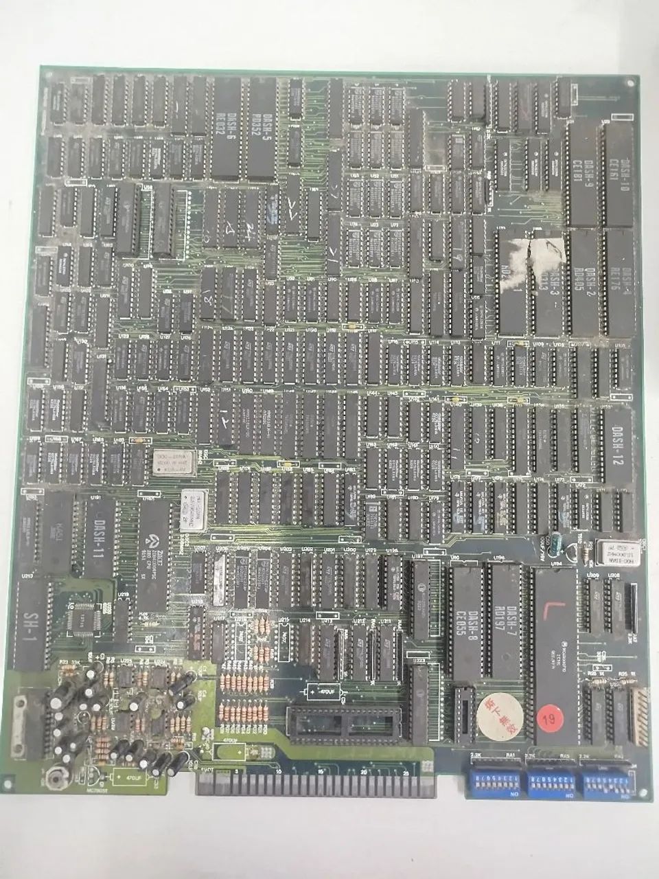 Lote de placa de fliperama sem garantia e sem funcionar  - Foto 2