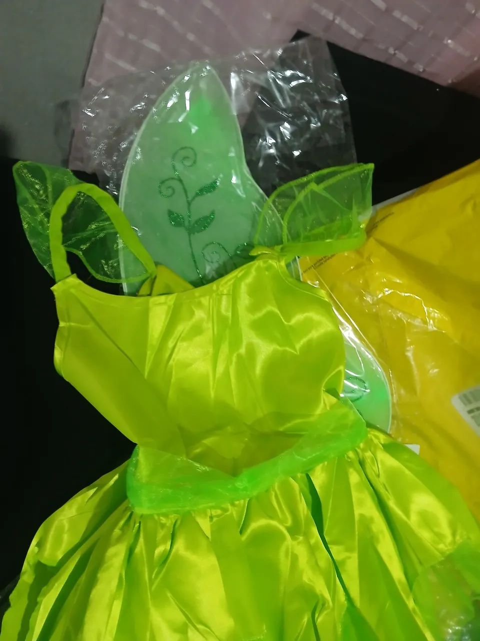 Fantasia infantil menina tinkerbell  - Foto 2