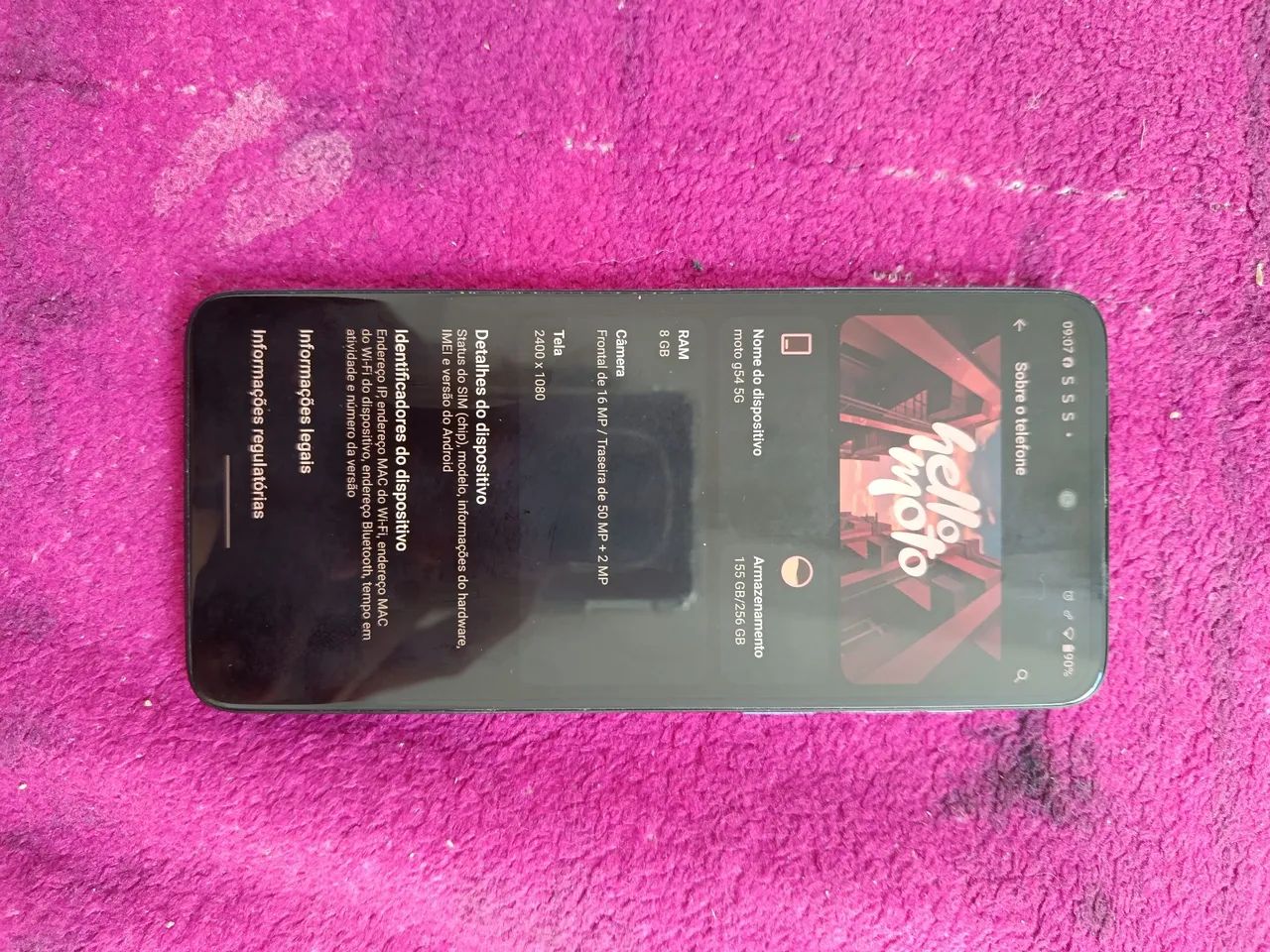 Celular Moto G54 - Foto 3