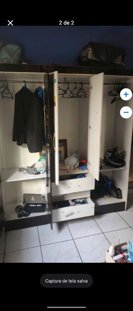Guarda roupas velho  - Foto 2