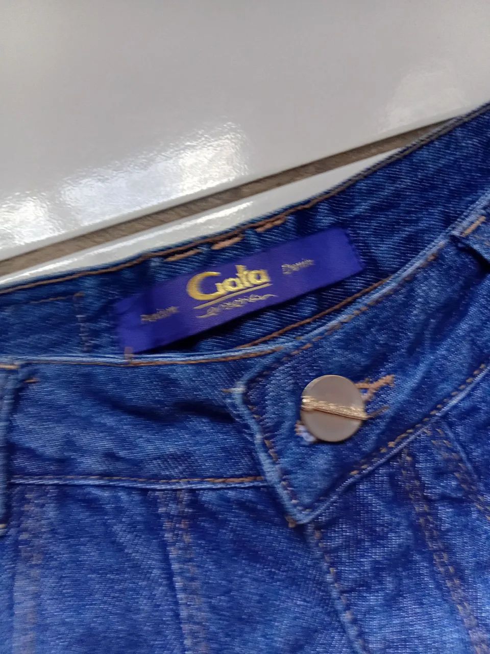 Short Feminino tam. 38 - Foto 3