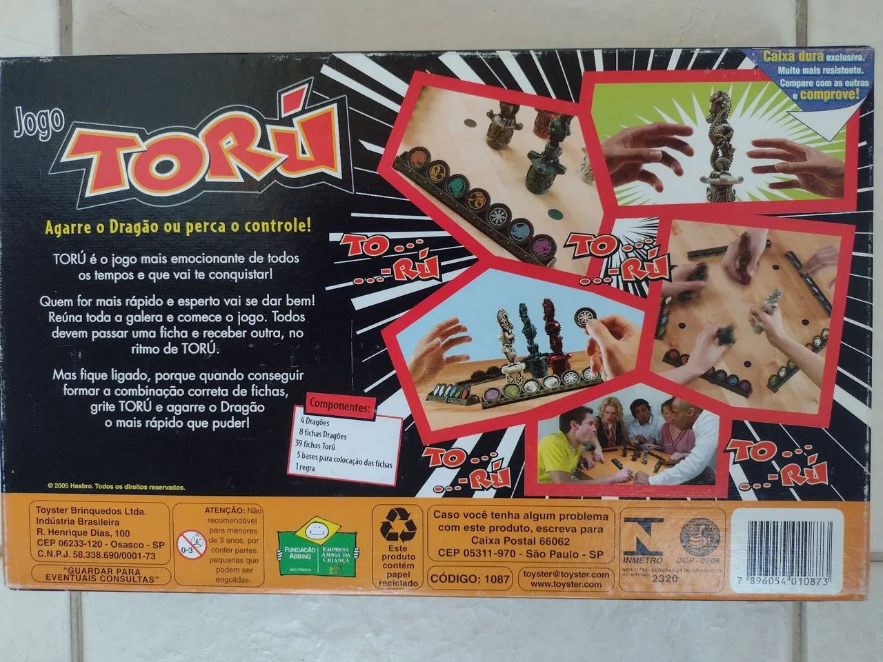 Jogo de Tabuleiro Torú Dragão - Foto 2