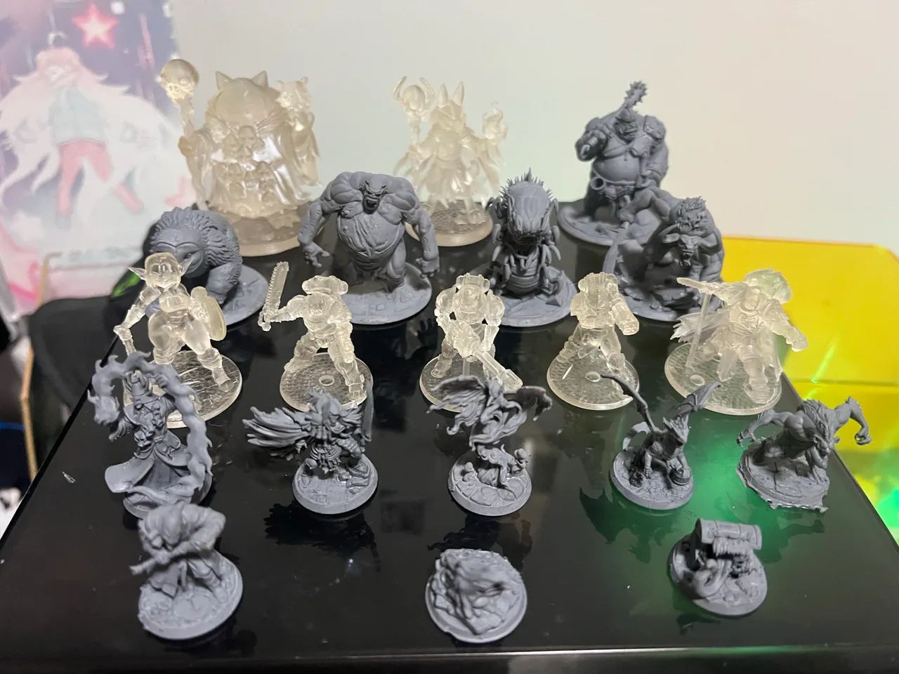 D e D peças jogo RPG de Mesa  - Foto 2