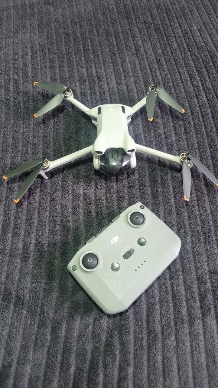 Dji mini 3 controle sem tela