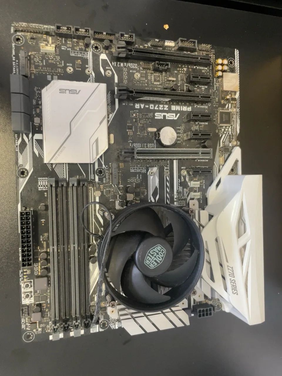 Kit Placa Mãe ASUS Prime Z270-A + Intel Core i5-6500