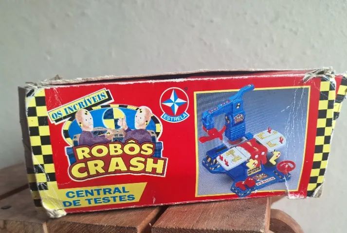 Robôs Crash - Central De Testes - Foto 2