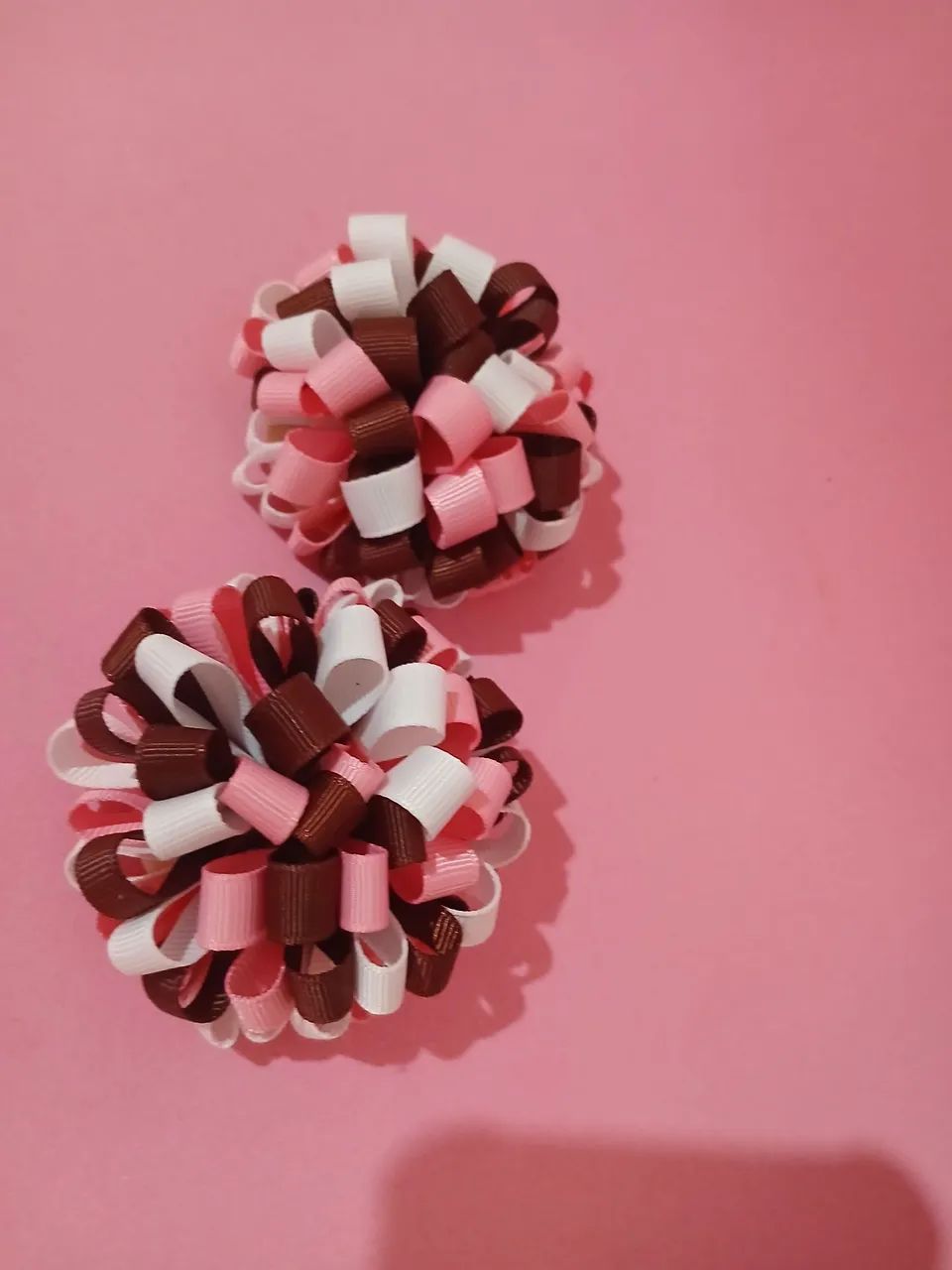 Laço pompom