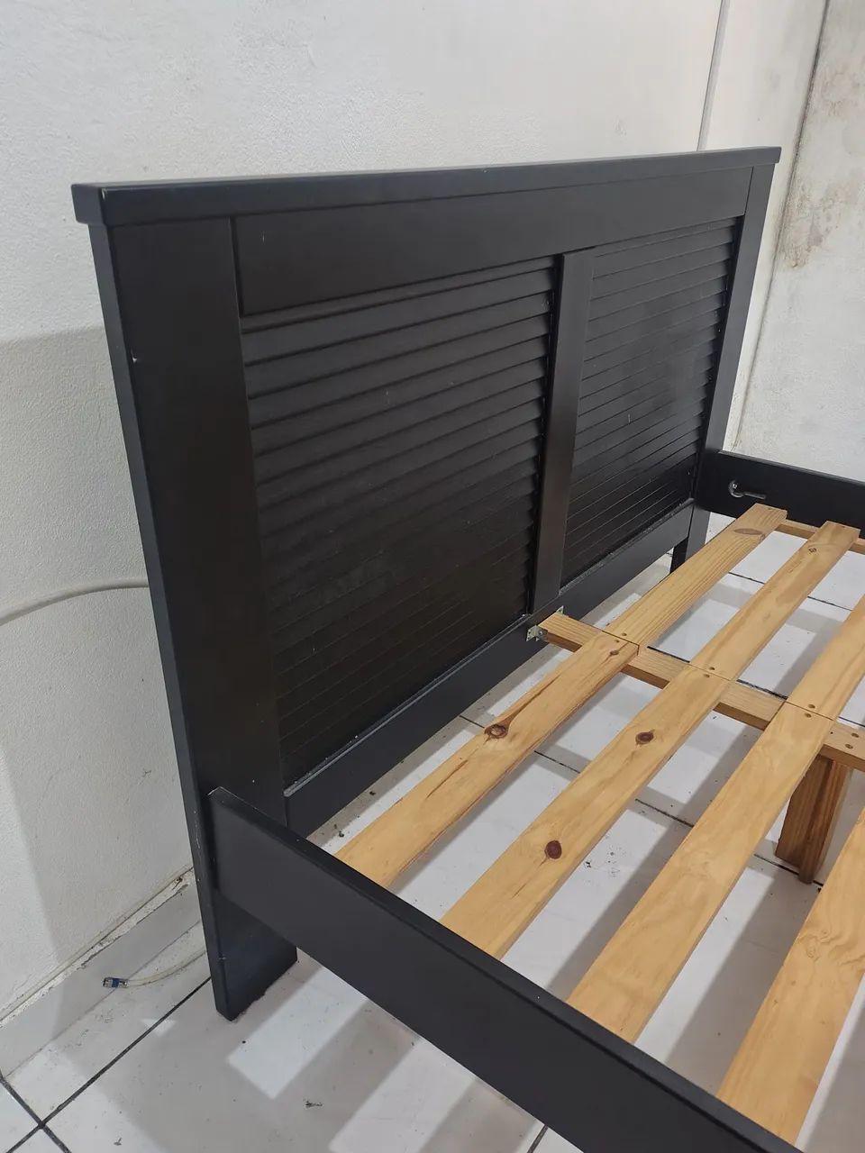 Cama de casal madeira maciça  - Foto 2