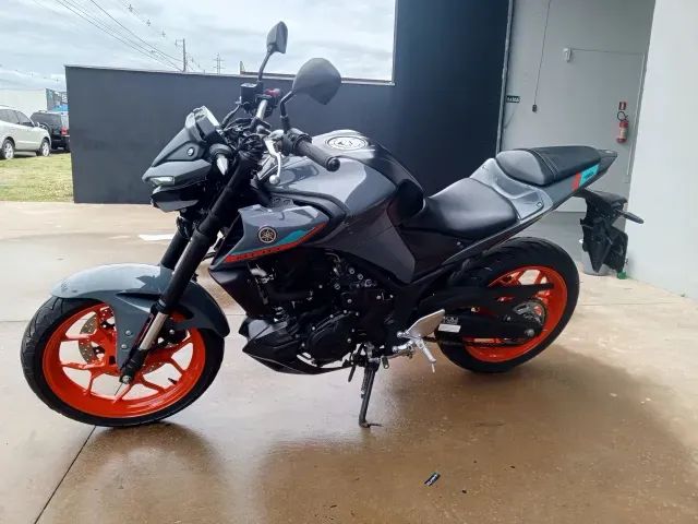 YAMAHA MT-03 ABS IMPERDÍVEL - Foto 3
