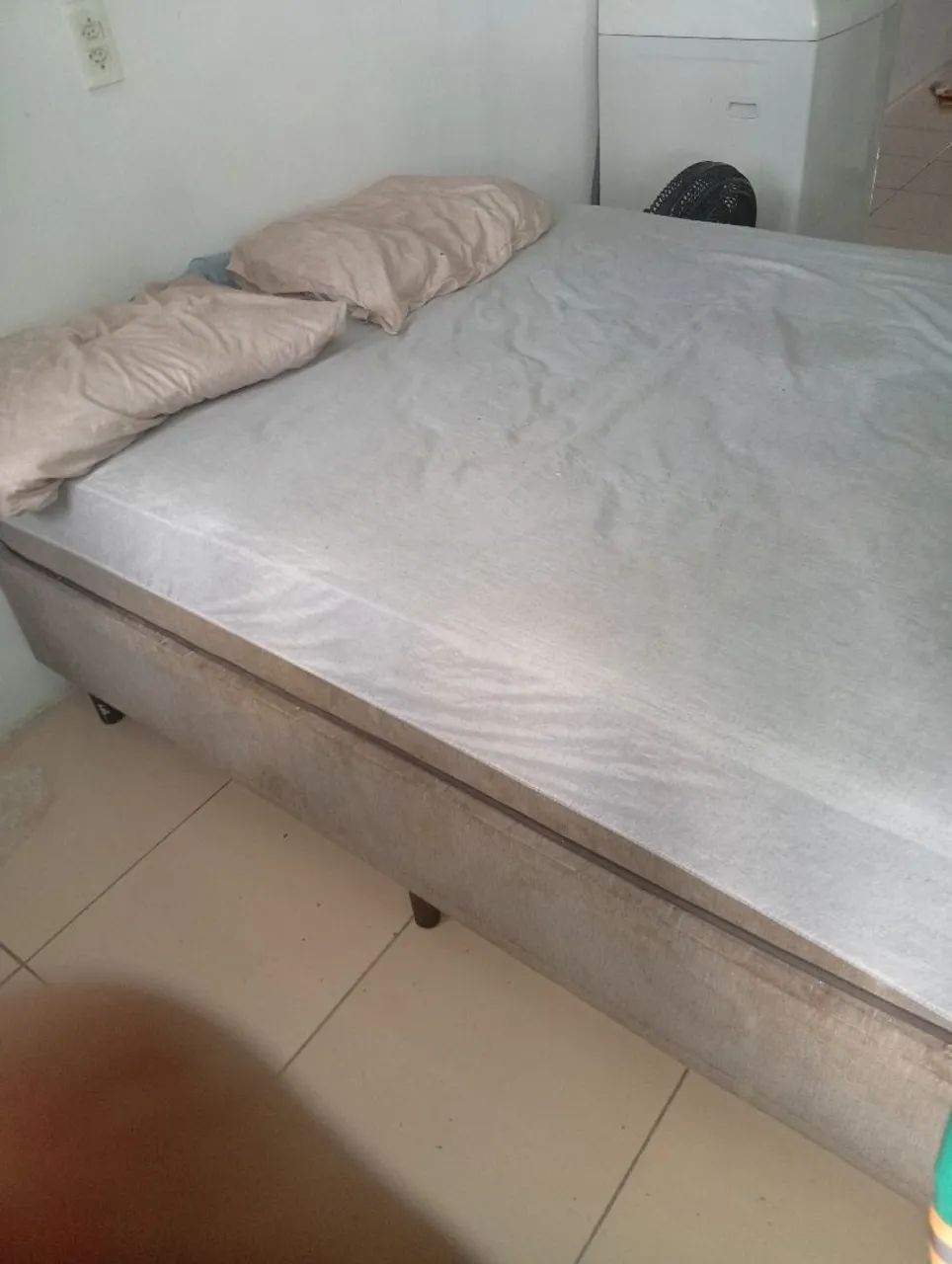 Cama de casal box - Foto 2