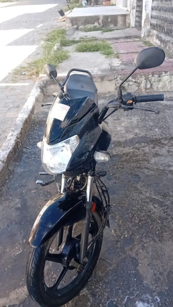 Repasse mottu resta apenas 12 parcelas  - Foto 2