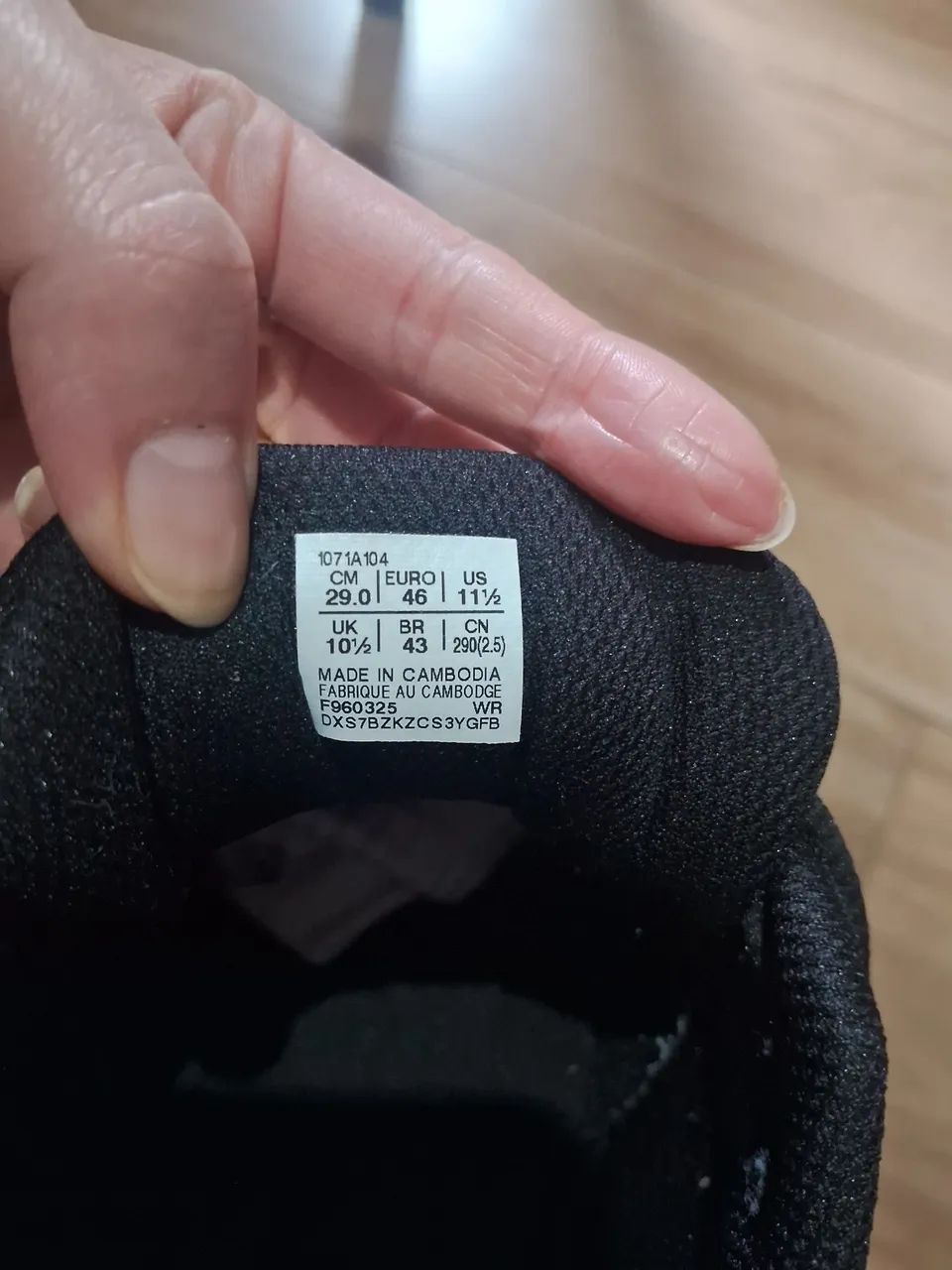 Tênis Asics número 43 - Foto 3