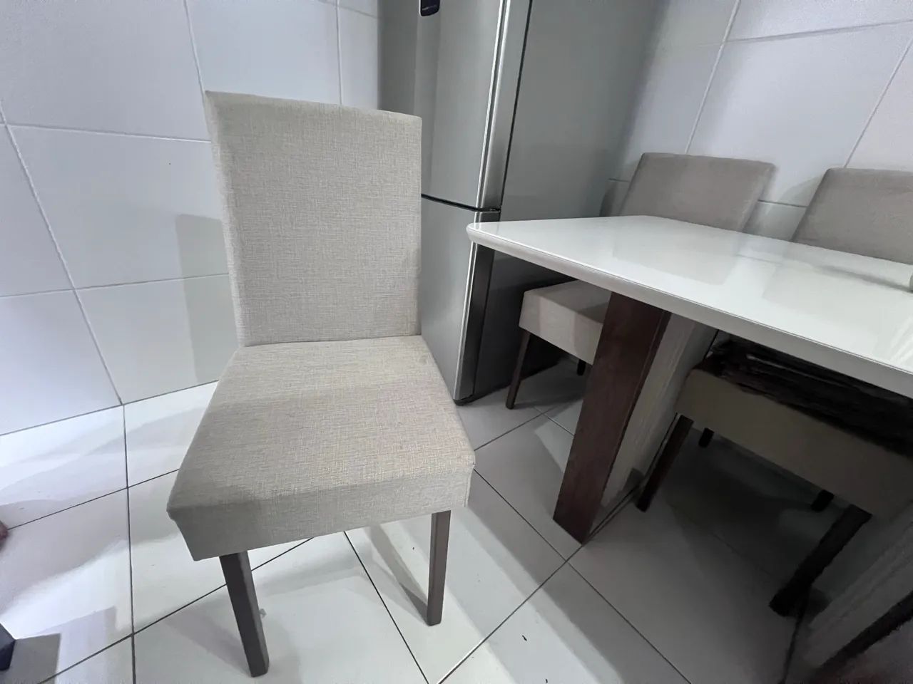 Mesa de jantar 4 lugares  - Foto 3