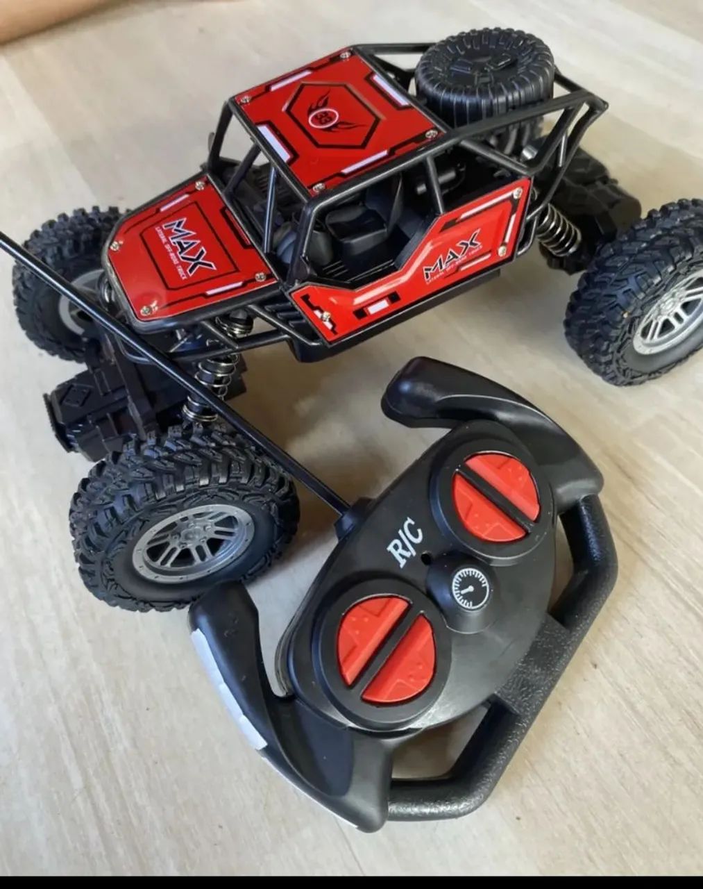 Carrinho de controle remoto Rally