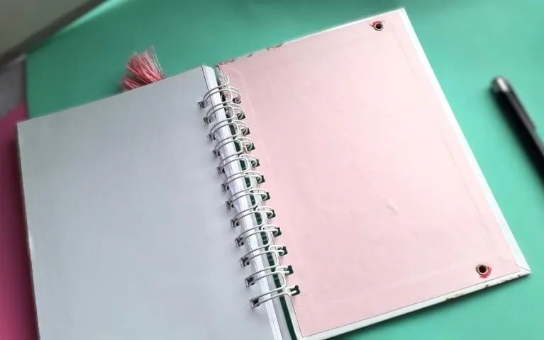Caderno de Anotação Vacina - Foto 3