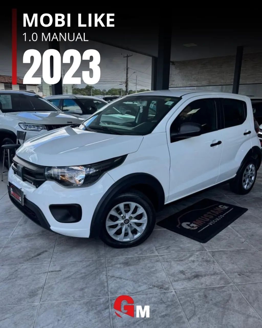 Fiat Mobi MOBI LIKE 1.0 Fire Flex 5p. 2023