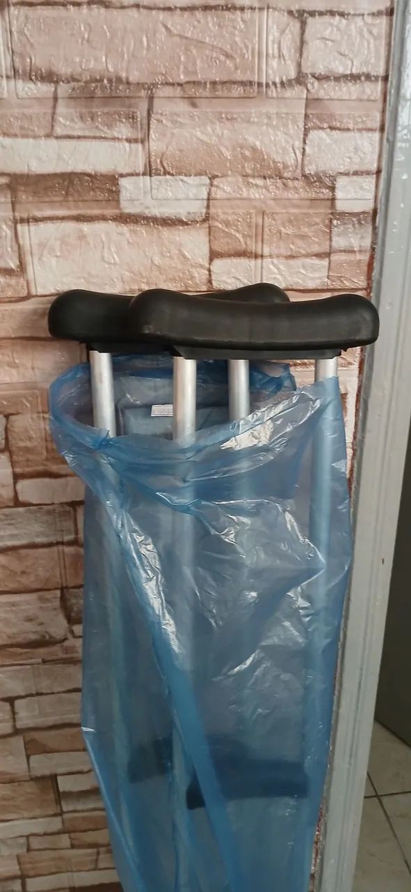 Muletas de inox