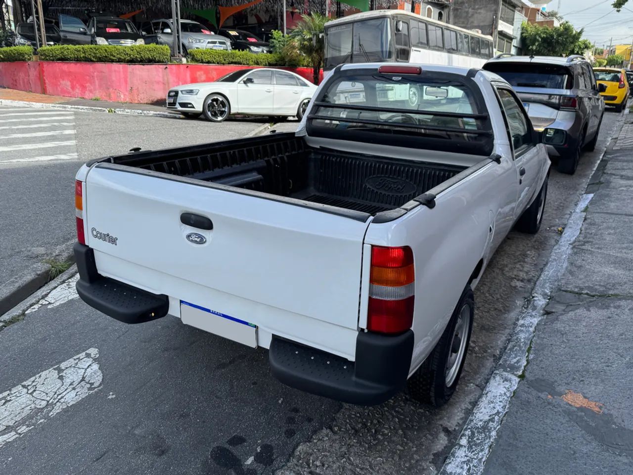 Ford Courier 1.6 L/ 1.6 Flex 2012 - Foto 3