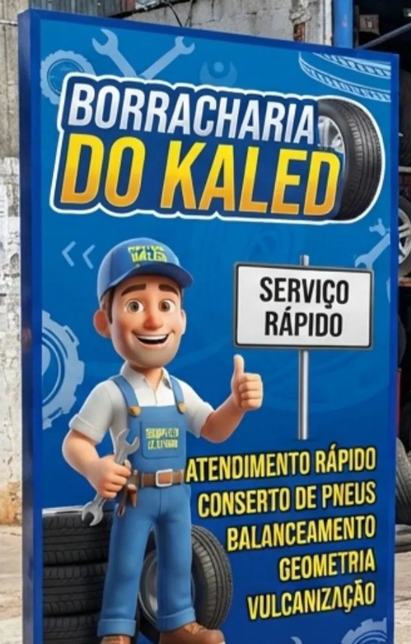 Borracheiro!! vou no local.