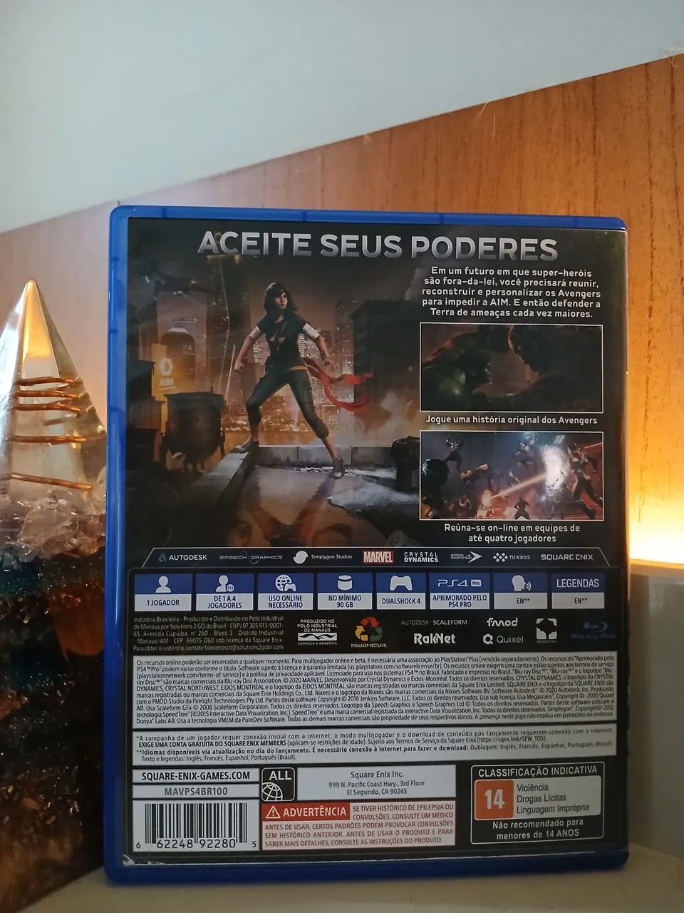 Marvel Avengers ps4 - Foto 2
