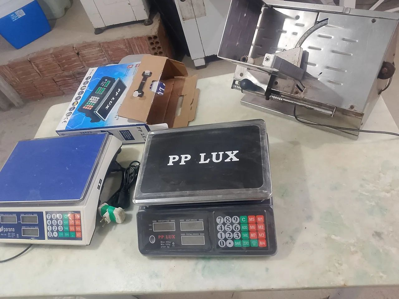 Padaria completa com itens que tá no plástico ainda e só pegar e trabalhar  - Foto 5