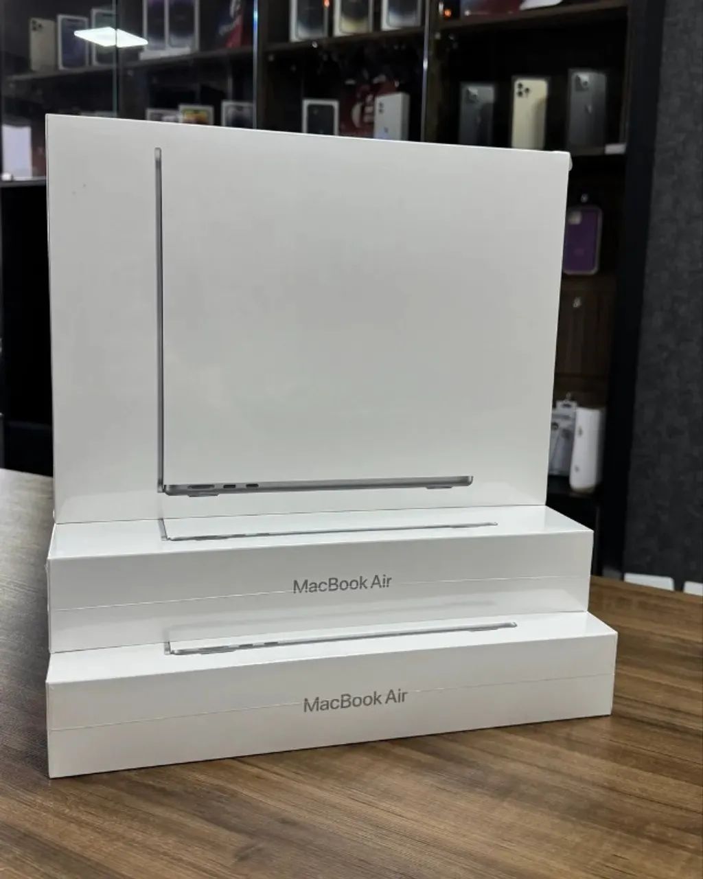 MacBook M5 Air 512GB 16GB 15 Polegadas - Novo Lacrado - Entrega Grátis - Consulte Cores 