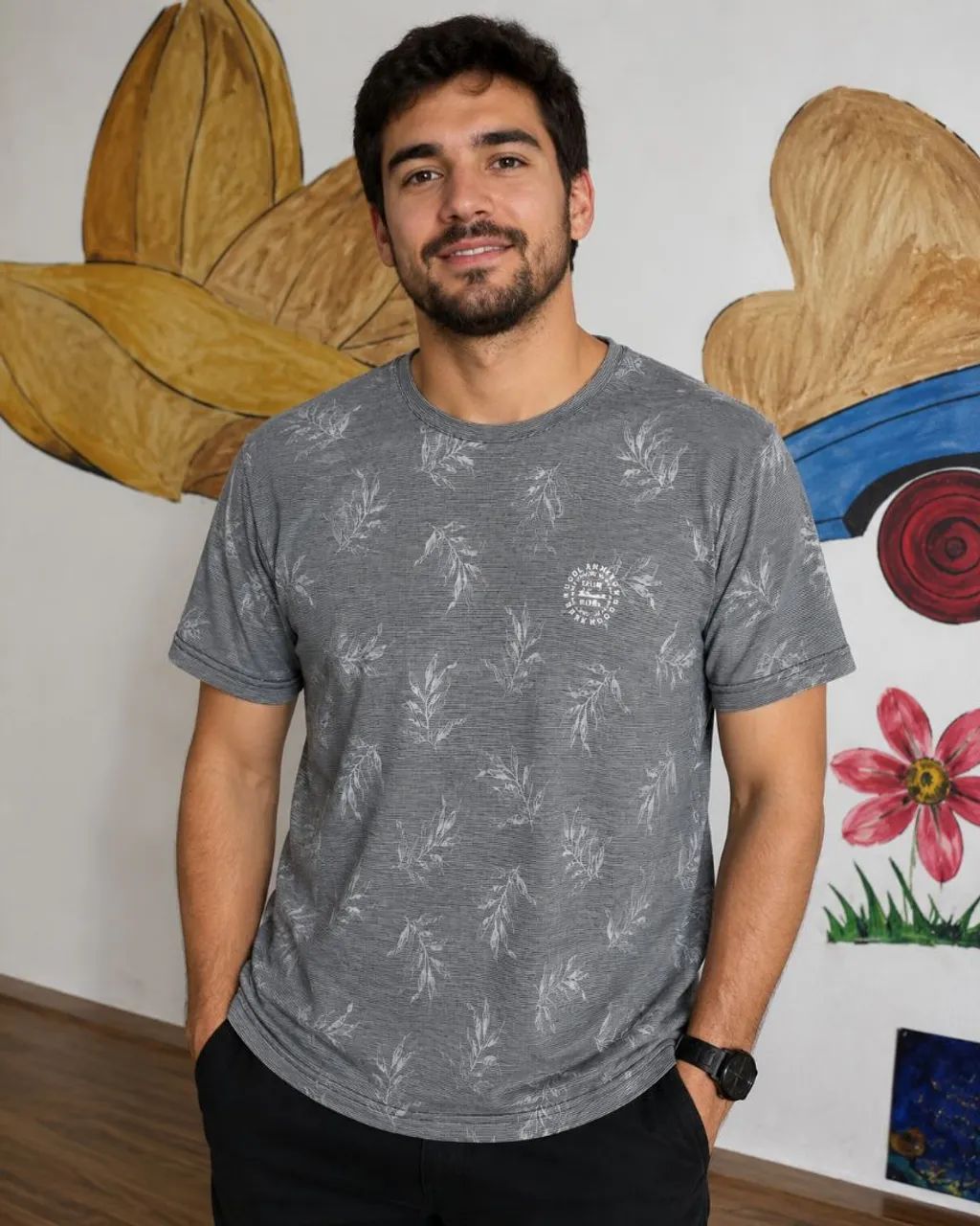 Blusa Masculina Taco - Foto 2