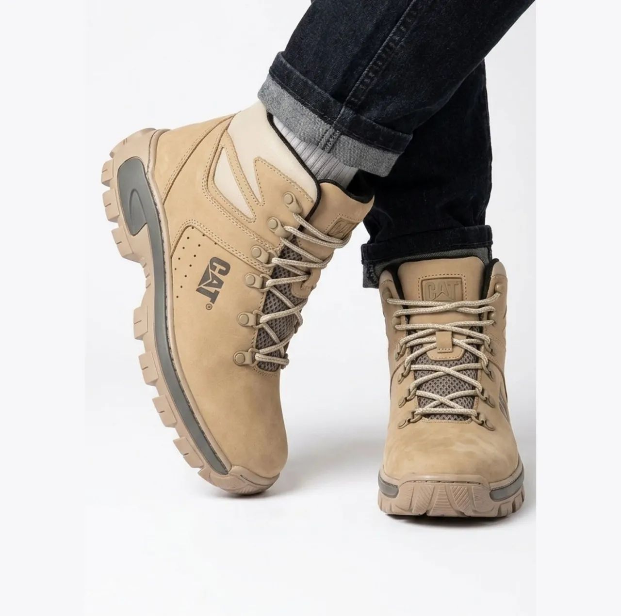 Bota Casual Style Nude